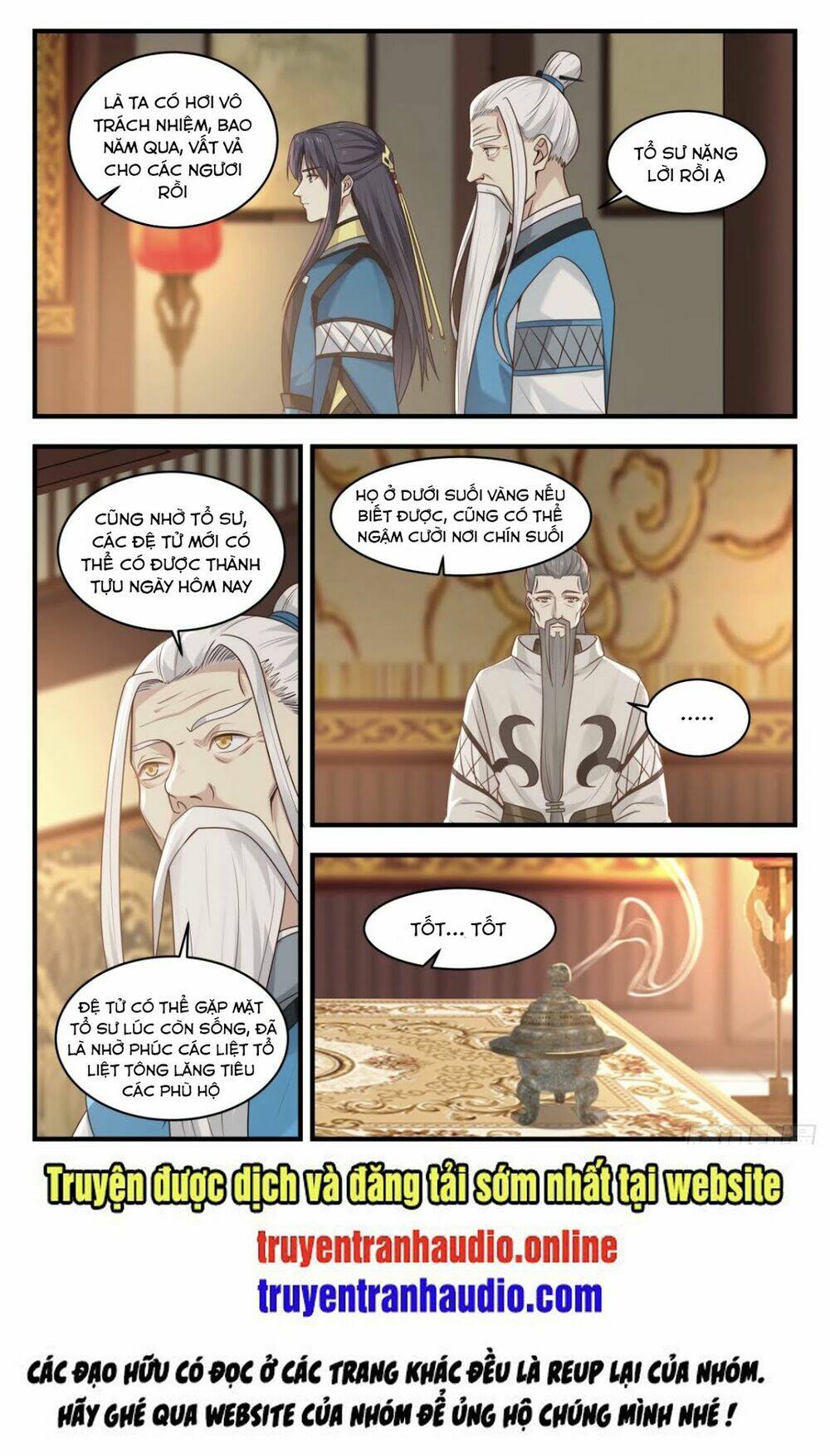 Võ Luyện Đỉnh Phong - Chapter 809 - Page 12