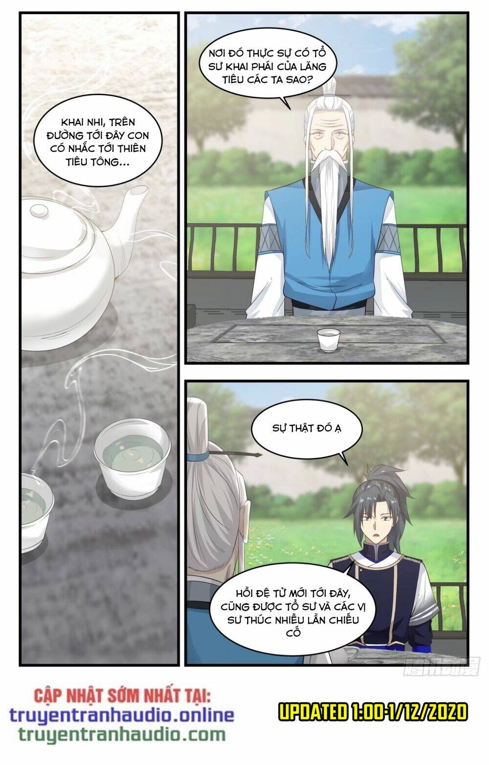 Võ Luyện Đỉnh Phong - Chapter 809 - Page 3