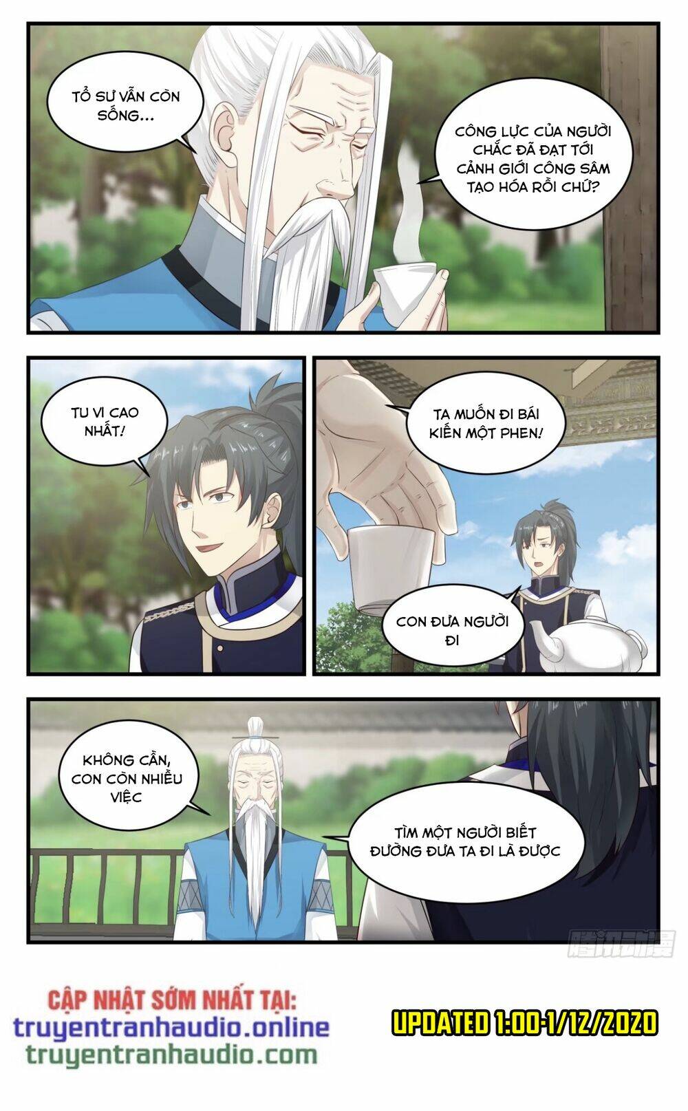 Võ Luyện Đỉnh Phong - Chapter 809 - Page 4