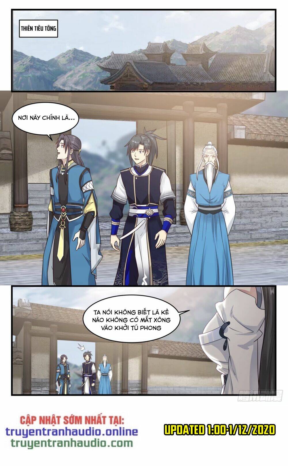 Võ Luyện Đỉnh Phong - Chapter 809 - Page 6