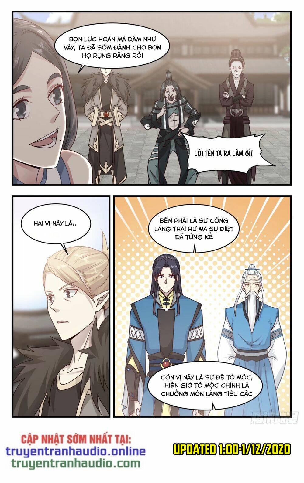 Võ Luyện Đỉnh Phong - Chapter 809 - Page 8