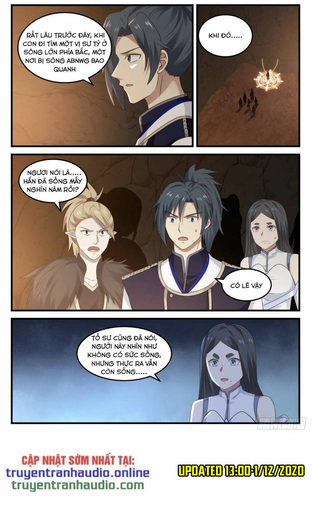 Võ Luyện Đỉnh Phong - Chapter 810 - Page 9