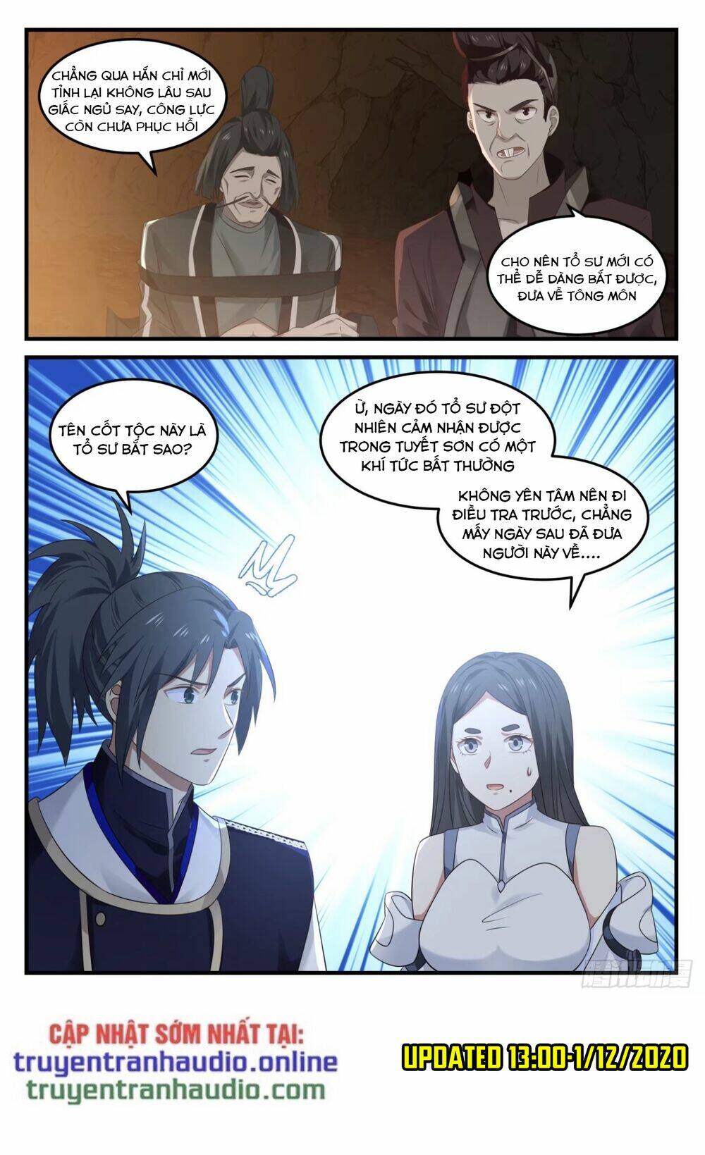 Võ Luyện Đỉnh Phong - Chapter 810 - Page 10