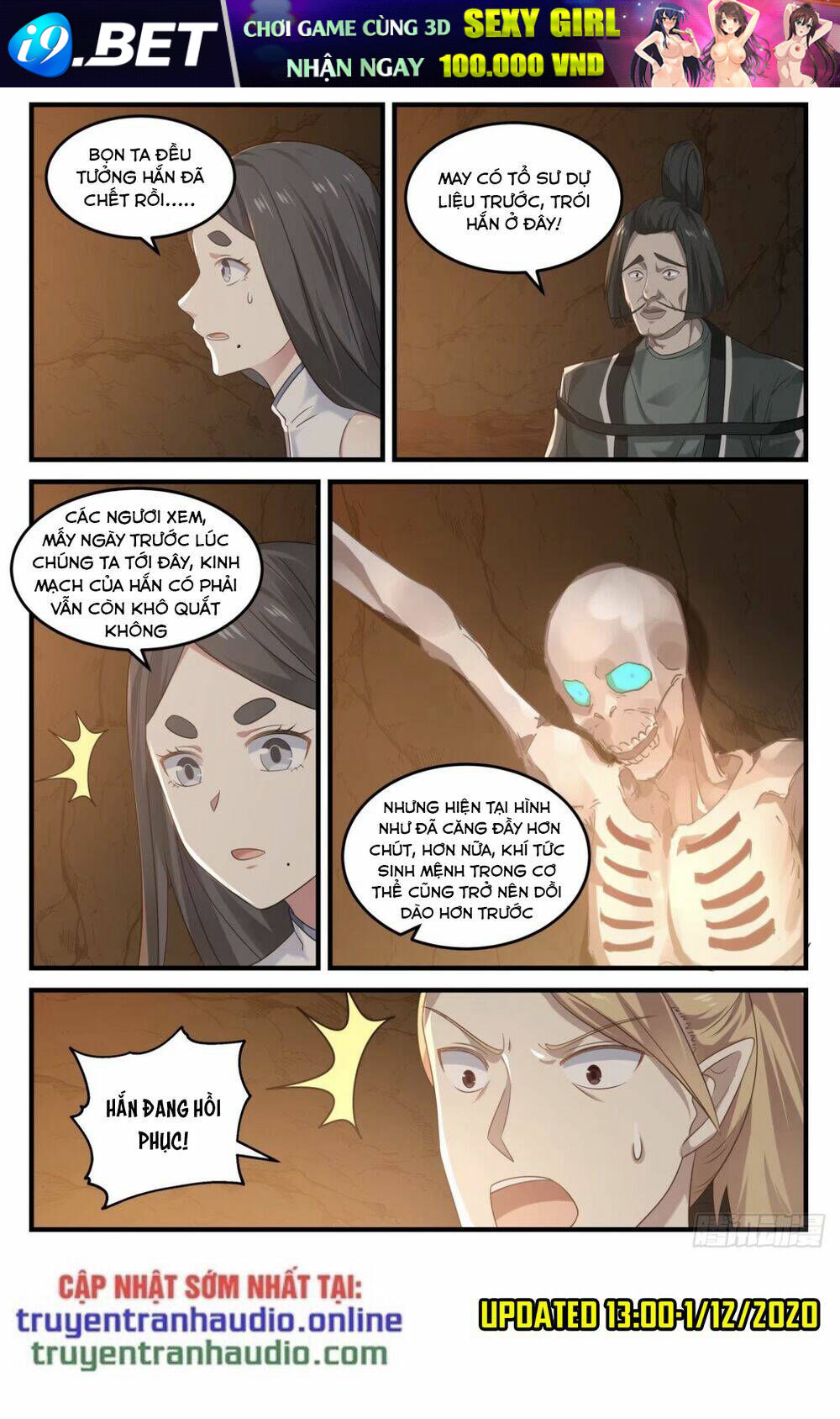 Võ Luyện Đỉnh Phong - Chapter 810 - Page 11