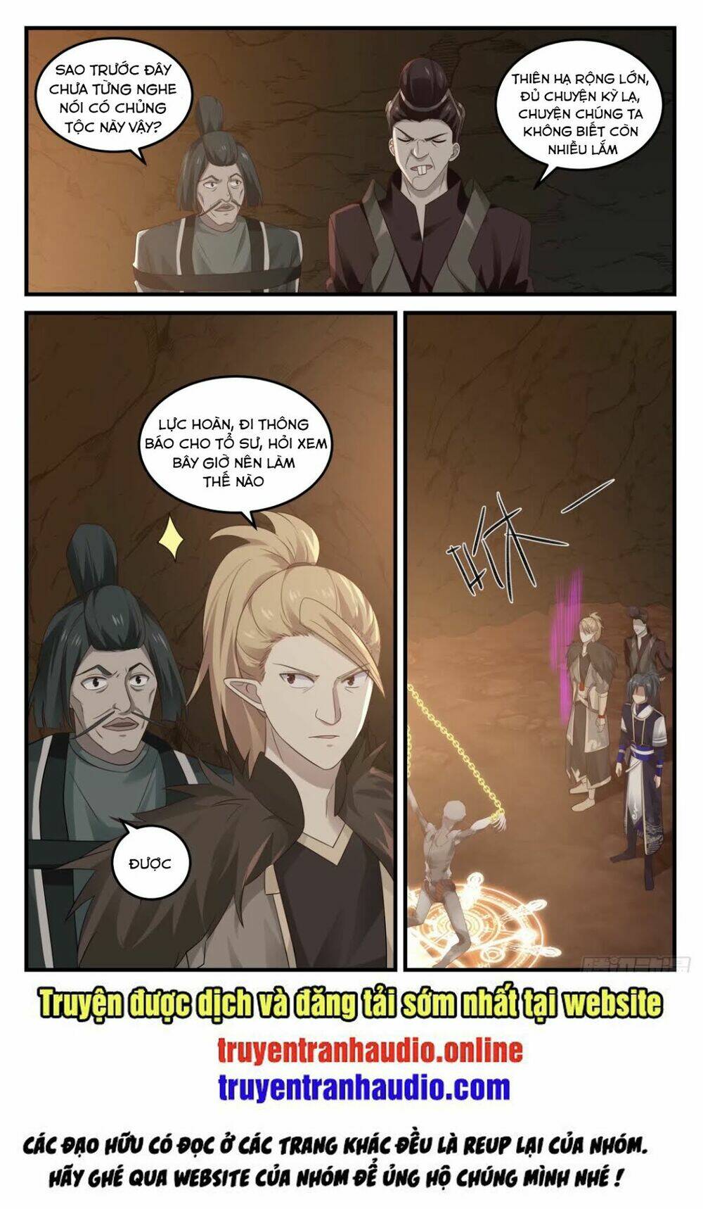 Võ Luyện Đỉnh Phong - Chapter 810 - Page 12