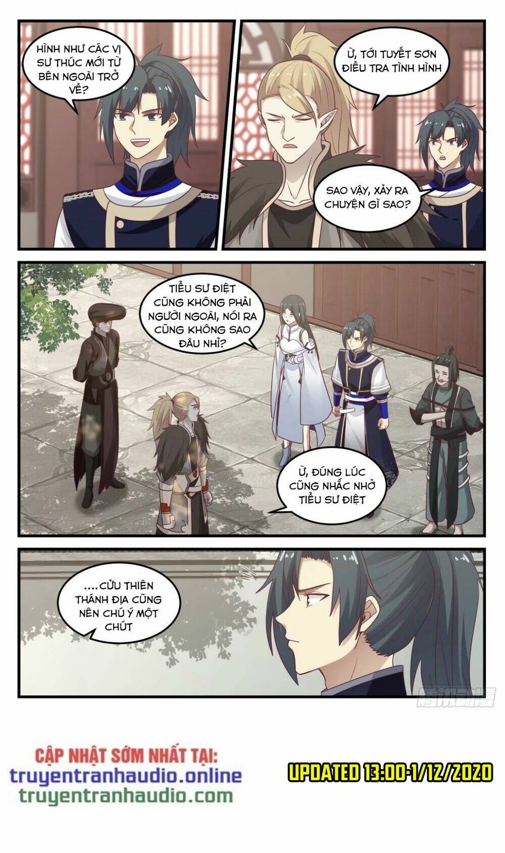 Võ Luyện Đỉnh Phong - Chapter 810 - Page 3