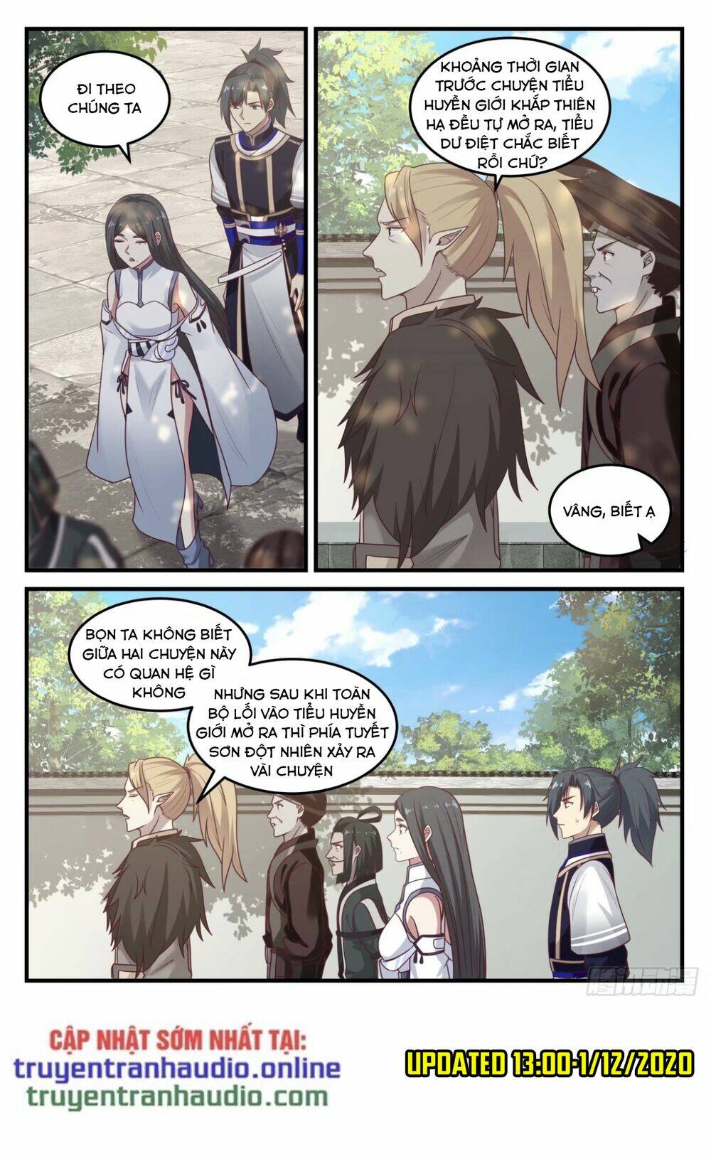 Võ Luyện Đỉnh Phong - Chapter 810 - Page 4