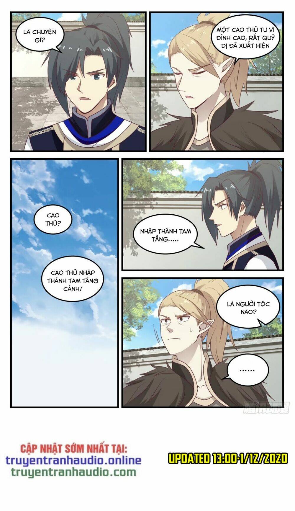 Võ Luyện Đỉnh Phong - Chapter 810 - Page 5