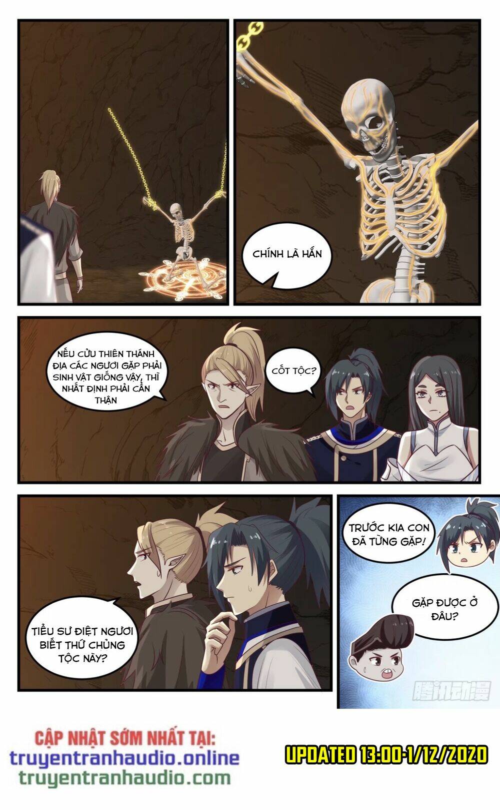 Võ Luyện Đỉnh Phong - Chapter 810 - Page 8