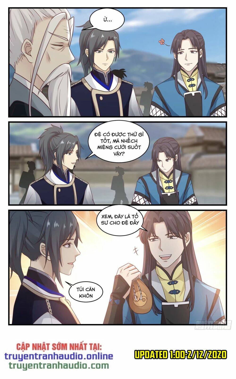 Võ Luyện Đỉnh Phong - Chapter 811 - Page 9