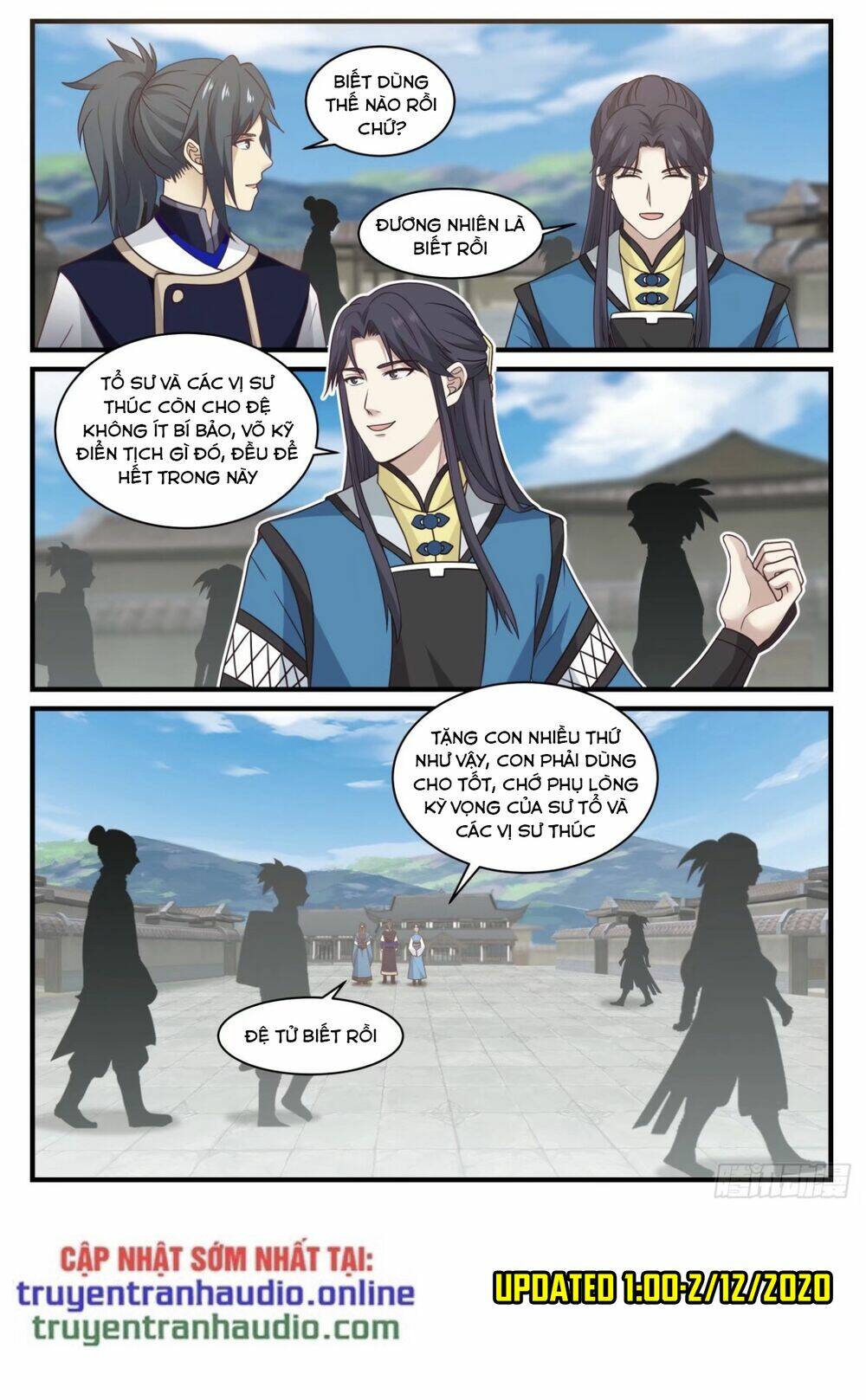 Võ Luyện Đỉnh Phong - Chapter 811 - Page 10