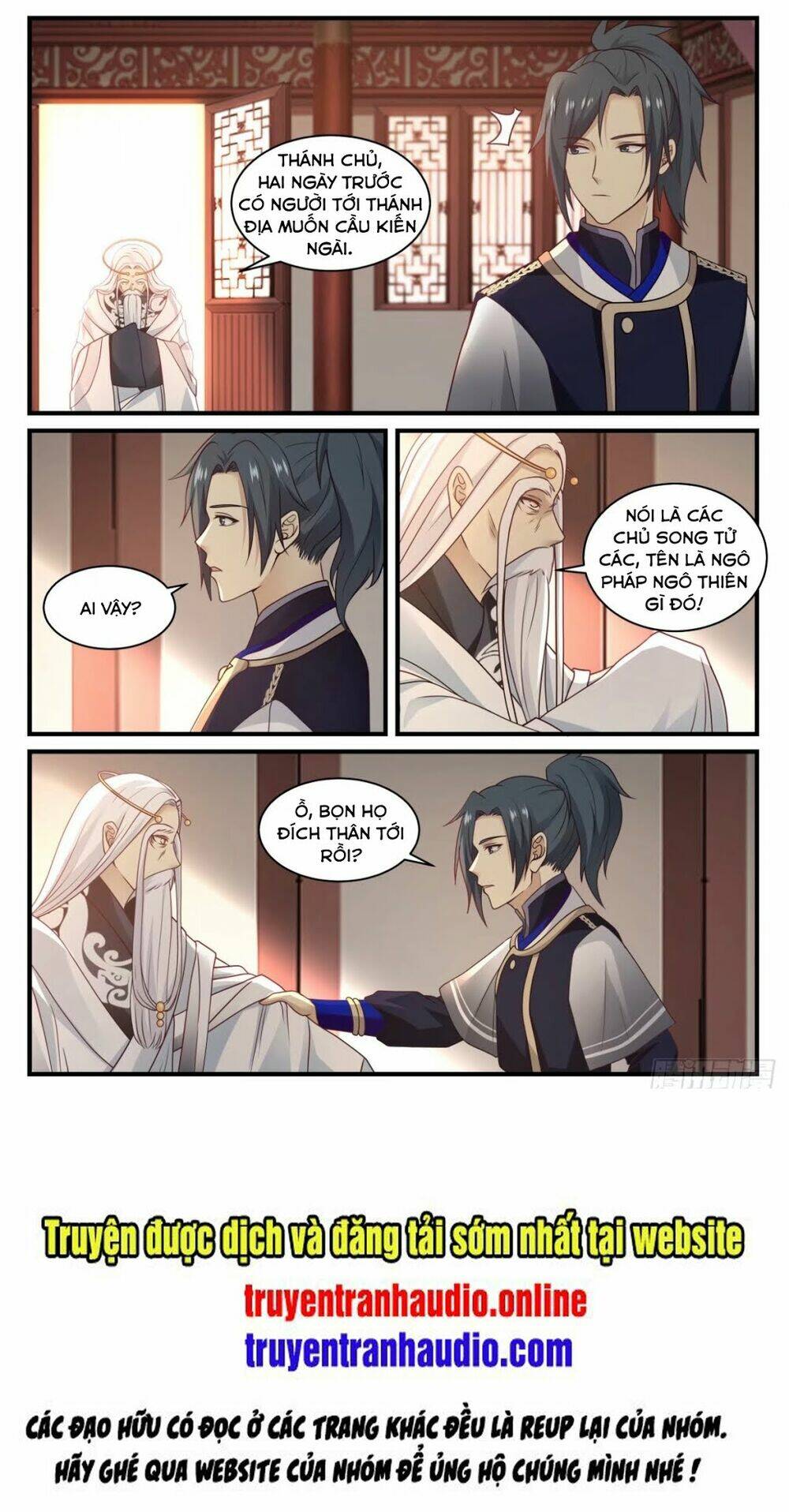 Võ Luyện Đỉnh Phong - Chapter 811 - Page 12