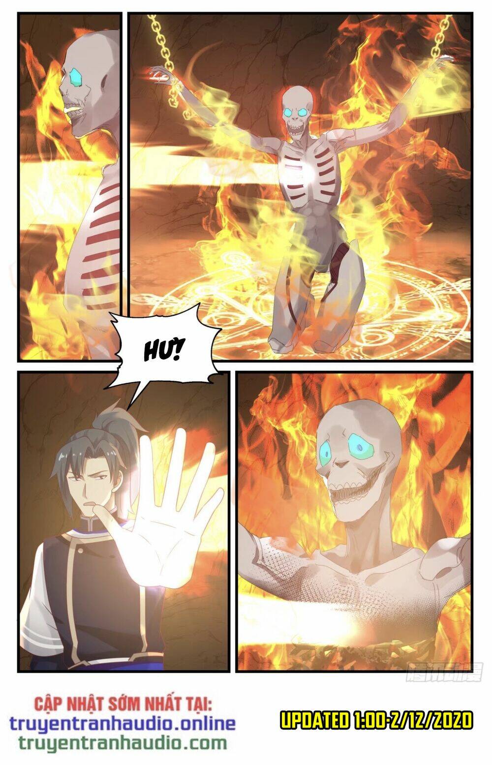 Võ Luyện Đỉnh Phong - Chapter 811 - Page 3