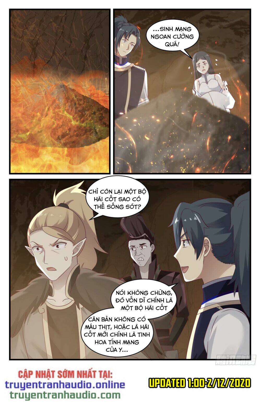 Võ Luyện Đỉnh Phong - Chapter 811 - Page 4