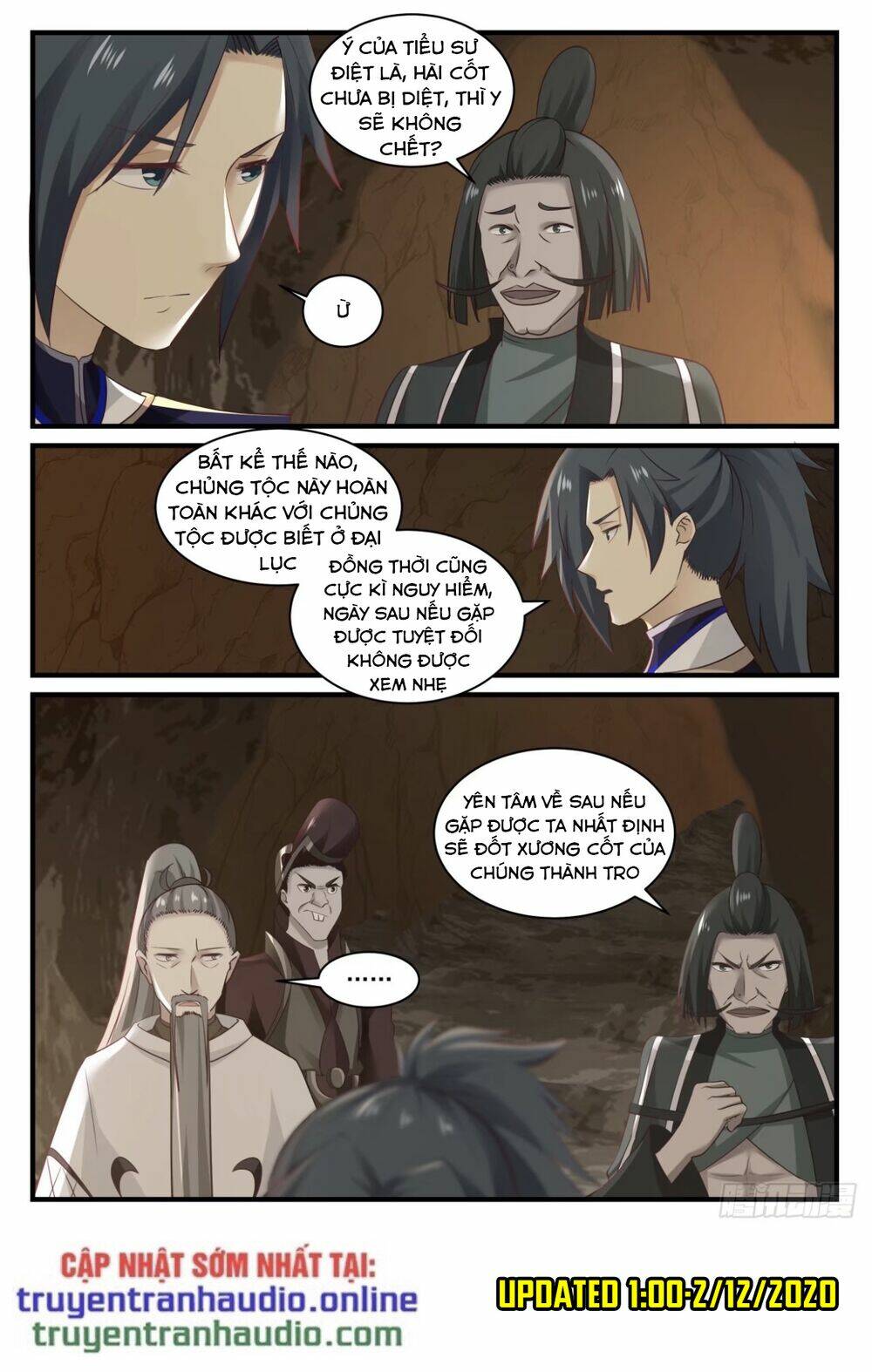 Võ Luyện Đỉnh Phong - Chapter 811 - Page 5