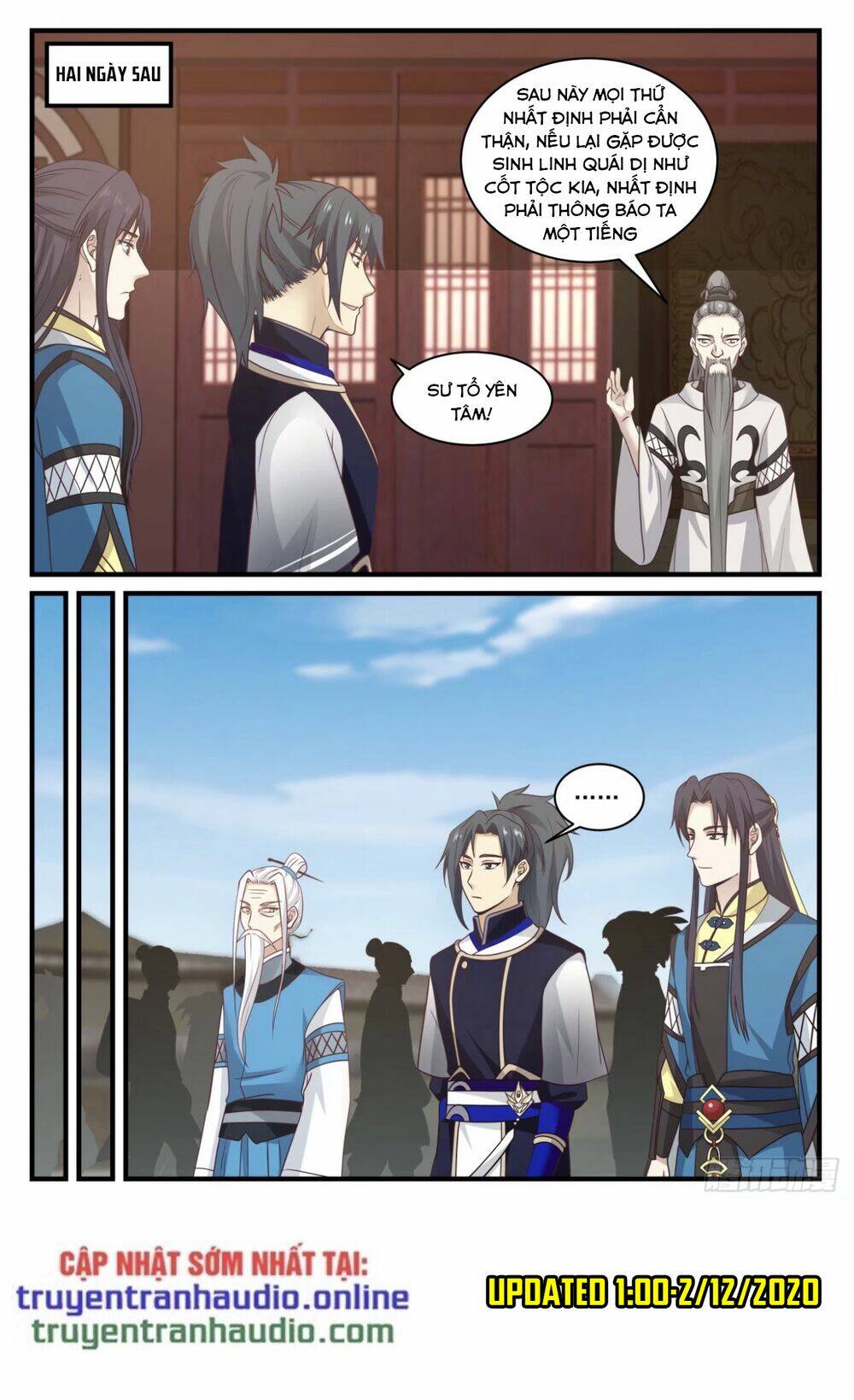 Võ Luyện Đỉnh Phong - Chapter 811 - Page 7
