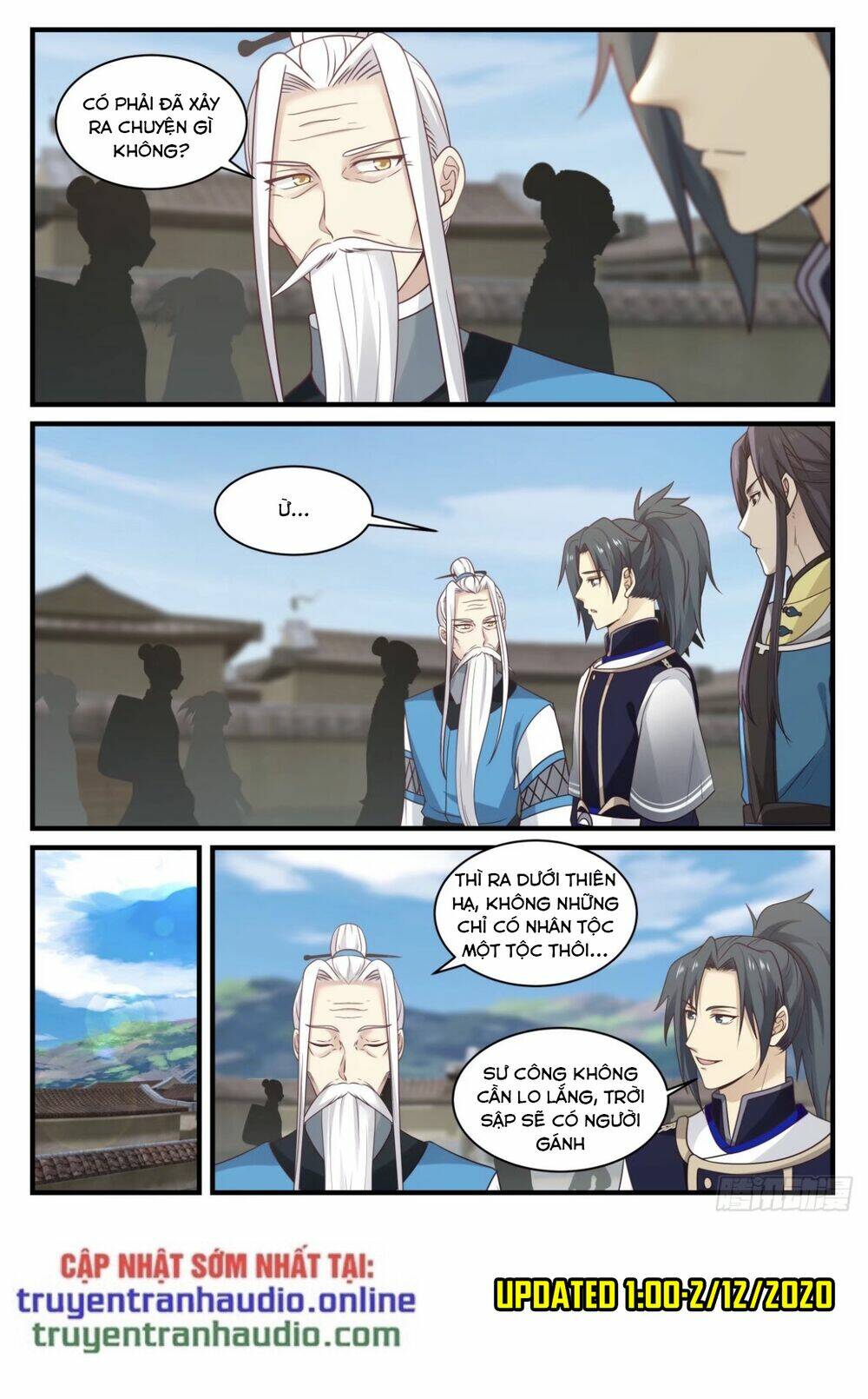 Võ Luyện Đỉnh Phong - Chapter 811 - Page 8