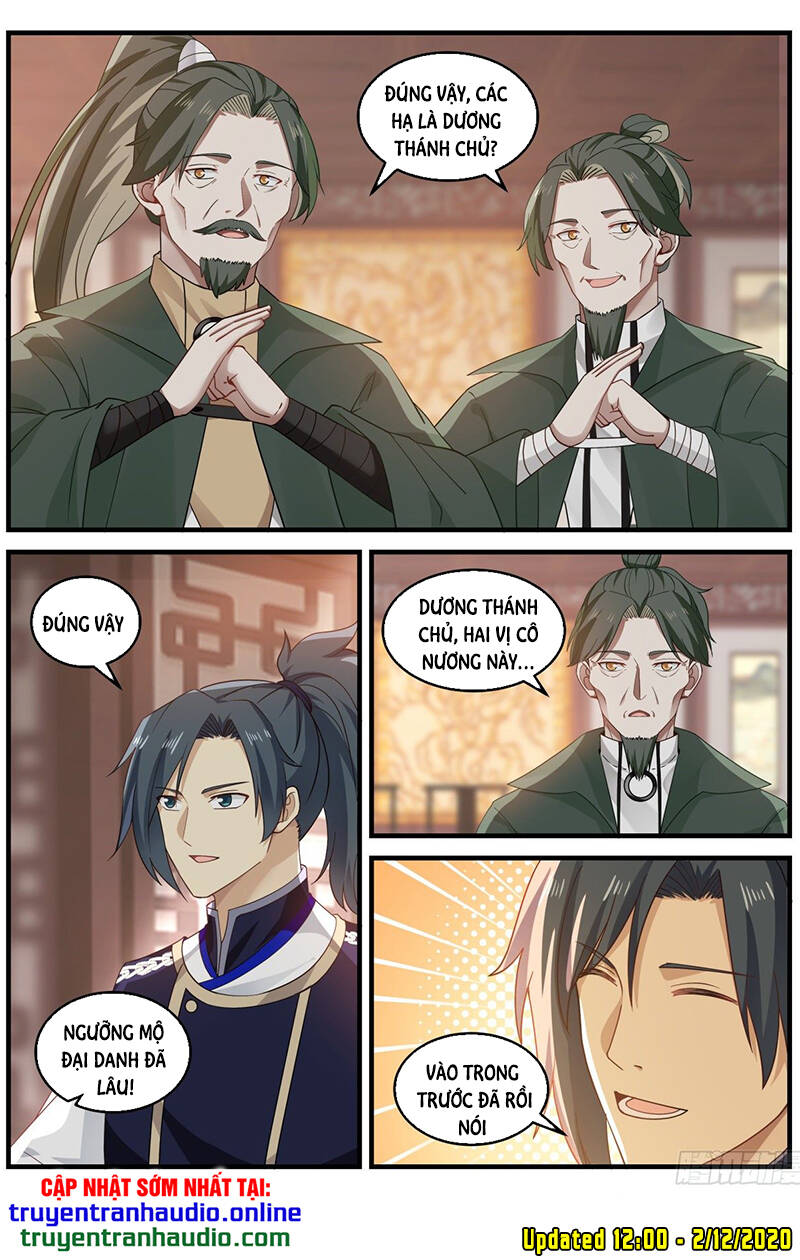 Võ Luyện Đỉnh Phong - Chapter 812 - Page 10