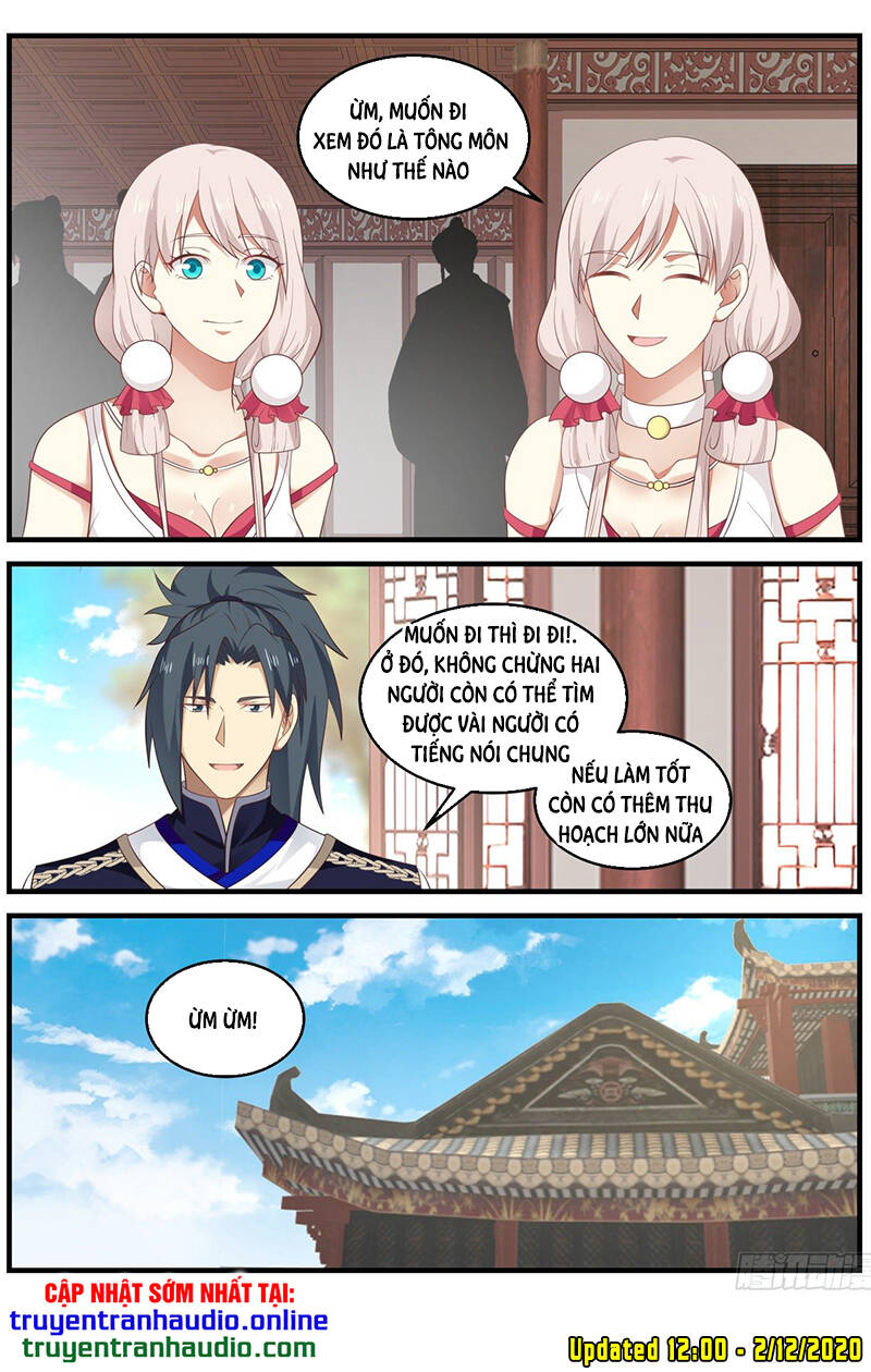 Võ Luyện Đỉnh Phong - Chapter 812 - Page 6