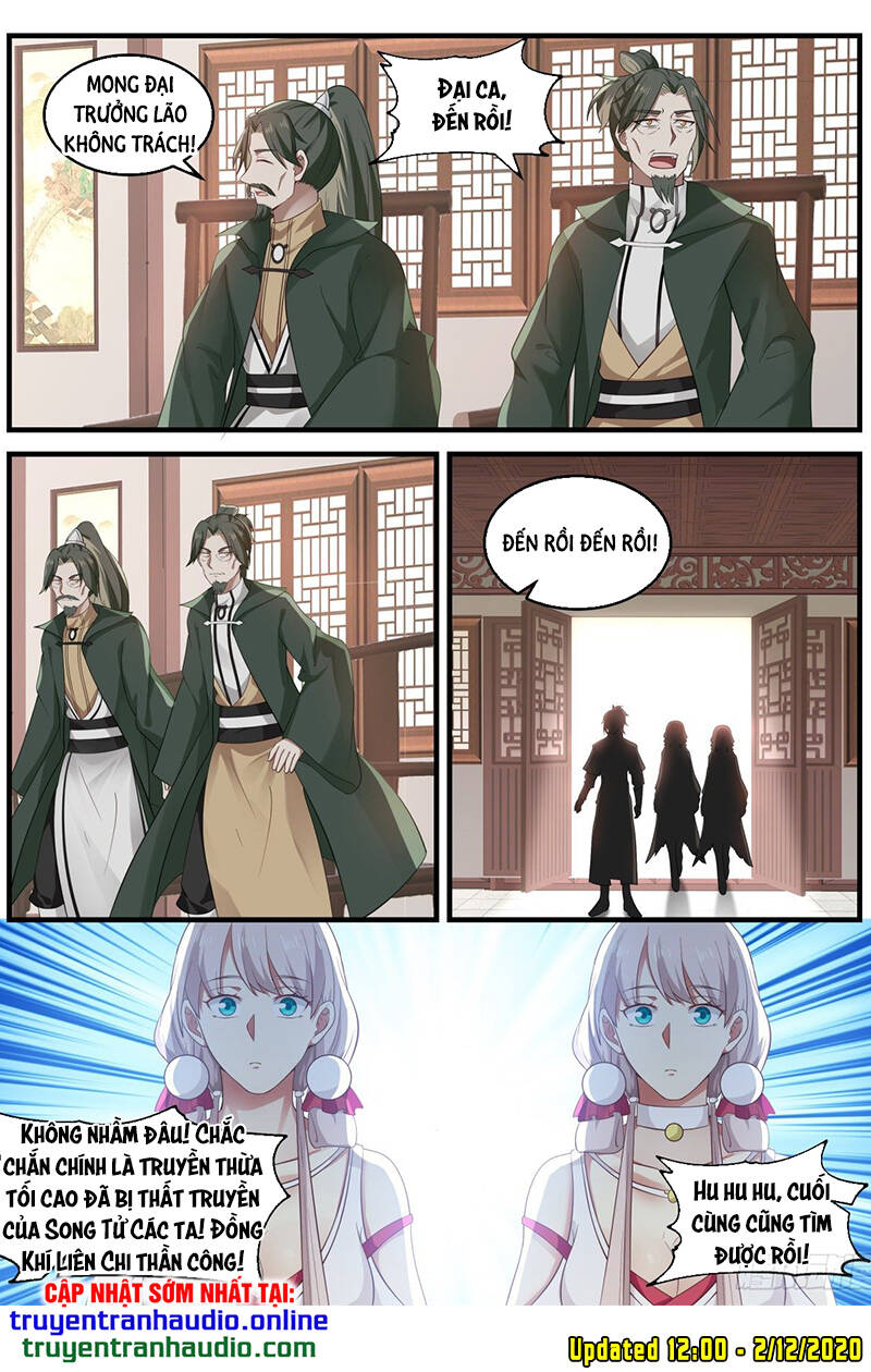 Võ Luyện Đỉnh Phong - Chapter 812 - Page 8