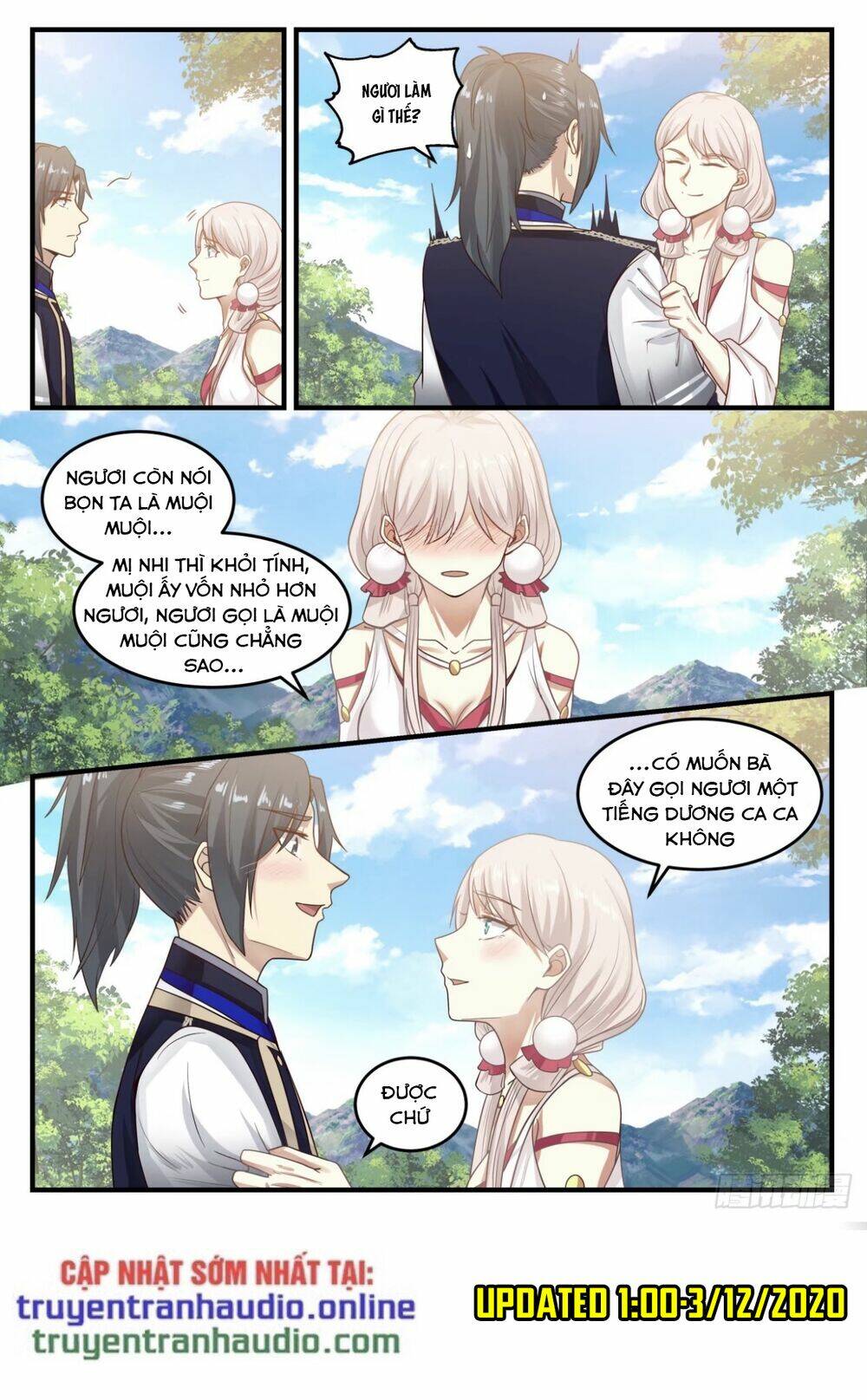 Võ Luyện Đỉnh Phong - Chapter 813 - Page 9