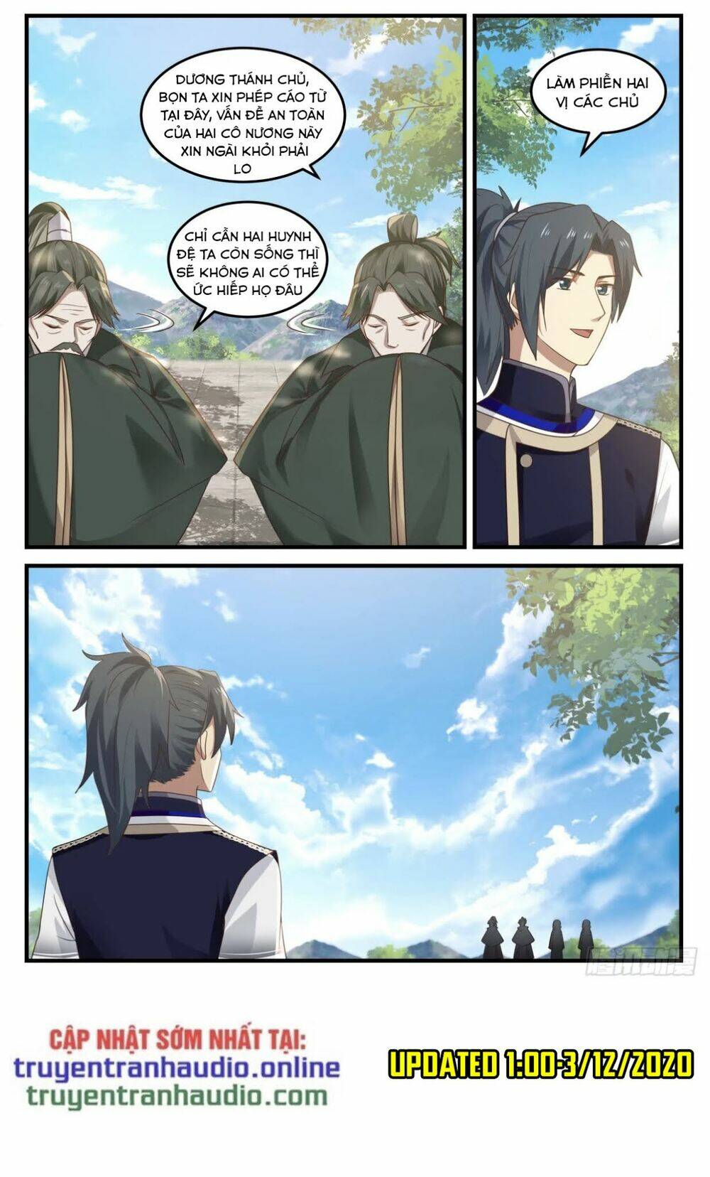 Võ Luyện Đỉnh Phong - Chapter 813 - Page 11