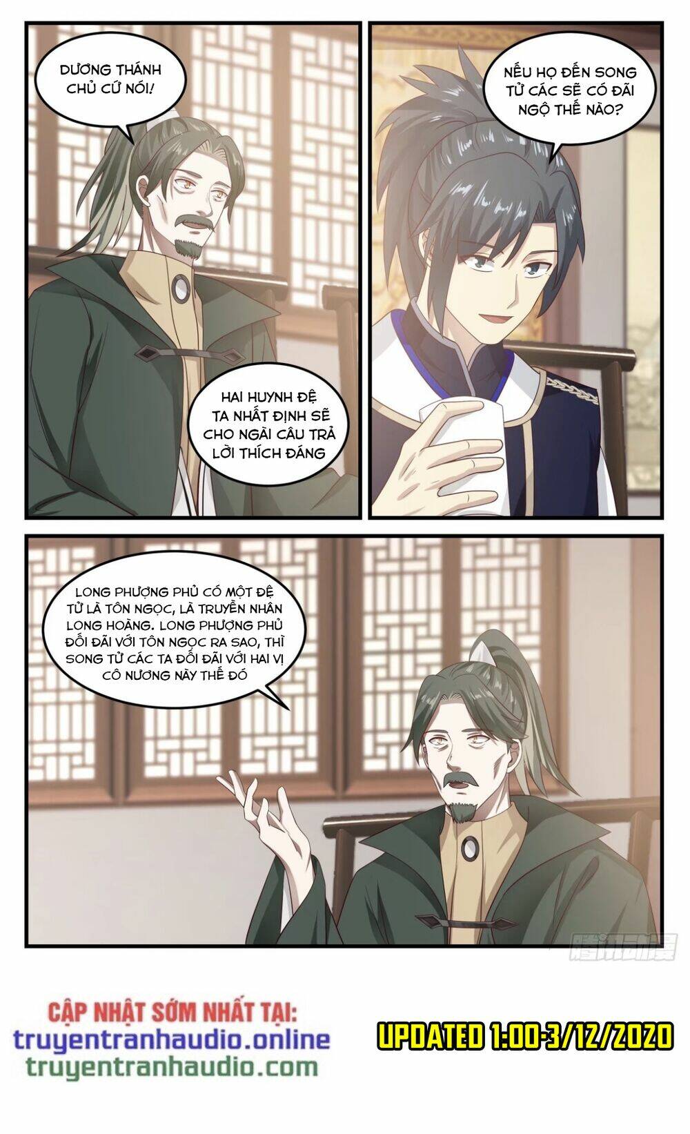 Võ Luyện Đỉnh Phong - Chapter 813 - Page 3