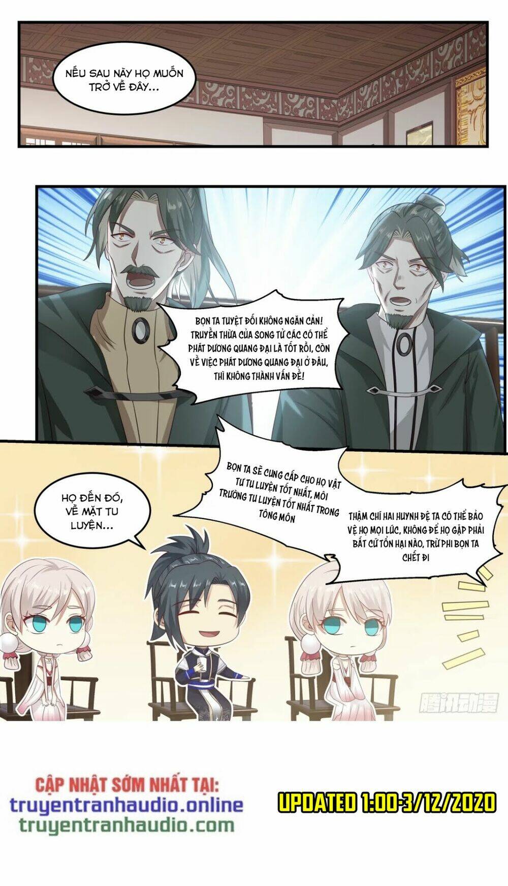 Võ Luyện Đỉnh Phong - Chapter 813 - Page 4