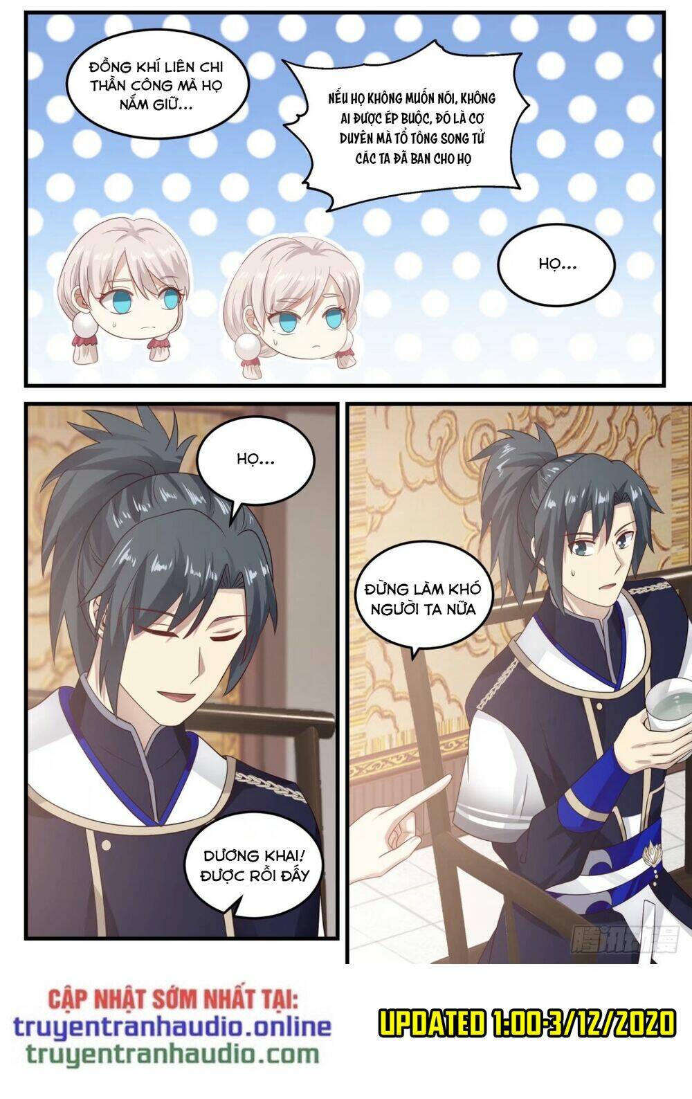 Võ Luyện Đỉnh Phong - Chapter 813 - Page 5