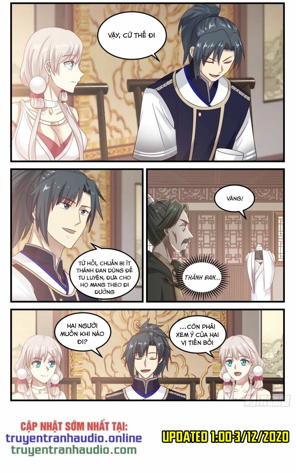 Võ Luyện Đỉnh Phong - Chapter 813 - Page 6