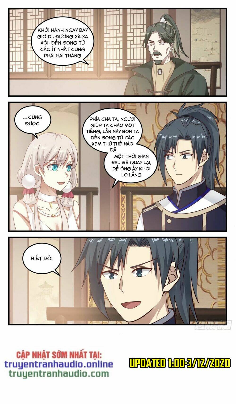 Võ Luyện Đỉnh Phong - Chapter 813 - Page 7