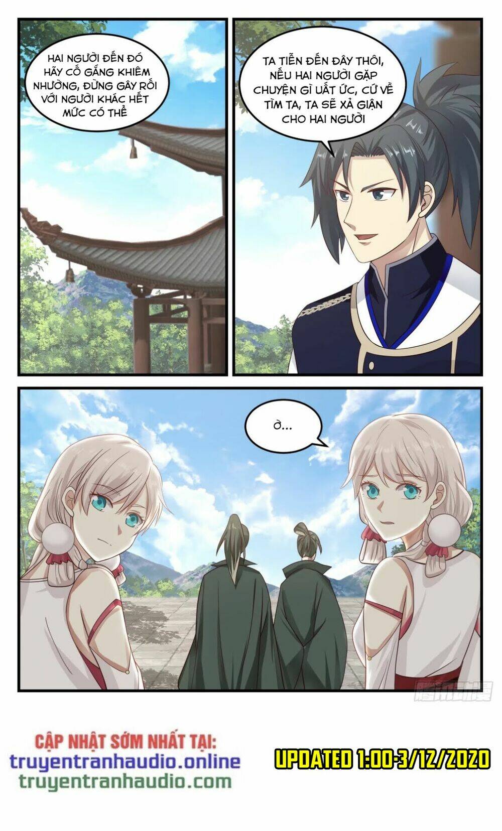 Võ Luyện Đỉnh Phong - Chapter 813 - Page 8