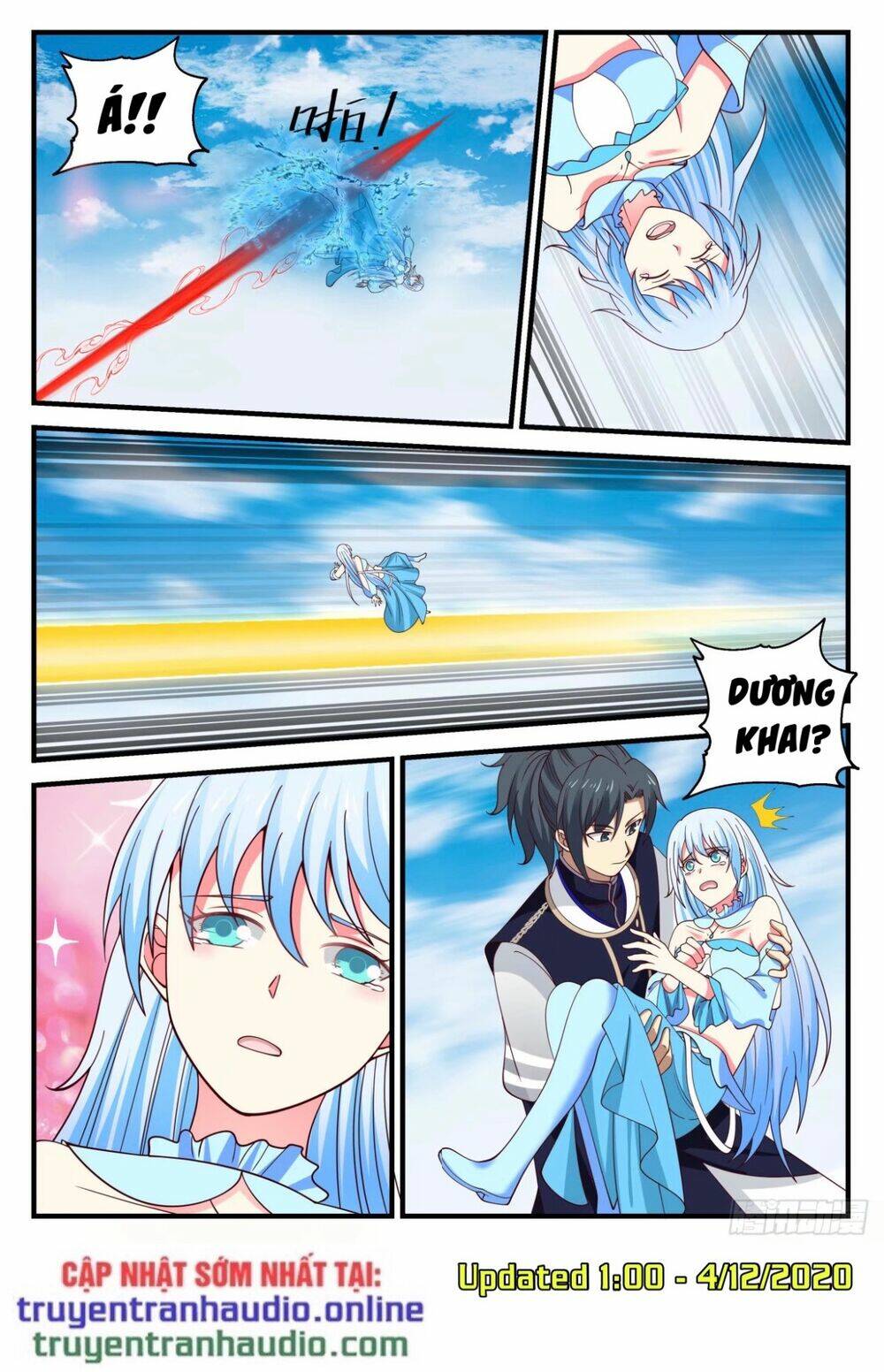 Võ Luyện Đỉnh Phong - Chapter 815 - Page 9