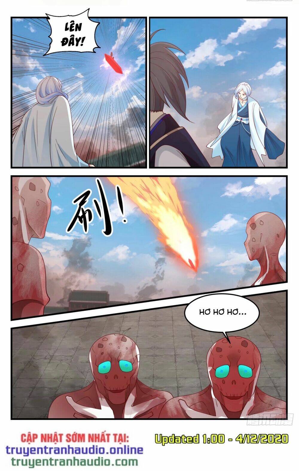 Võ Luyện Đỉnh Phong - Chapter 815 - Page 10