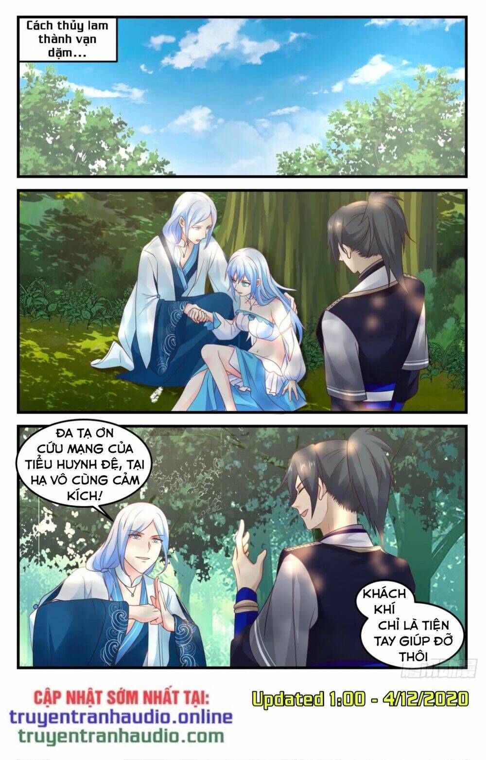 Võ Luyện Đỉnh Phong - Chapter 815 - Page 11