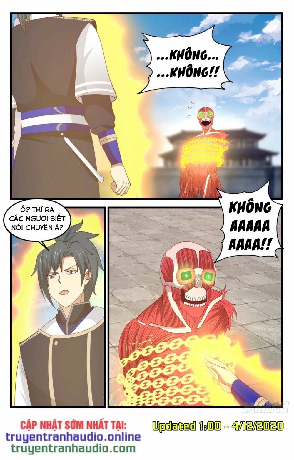 Võ Luyện Đỉnh Phong - Chapter 815 - Page 3