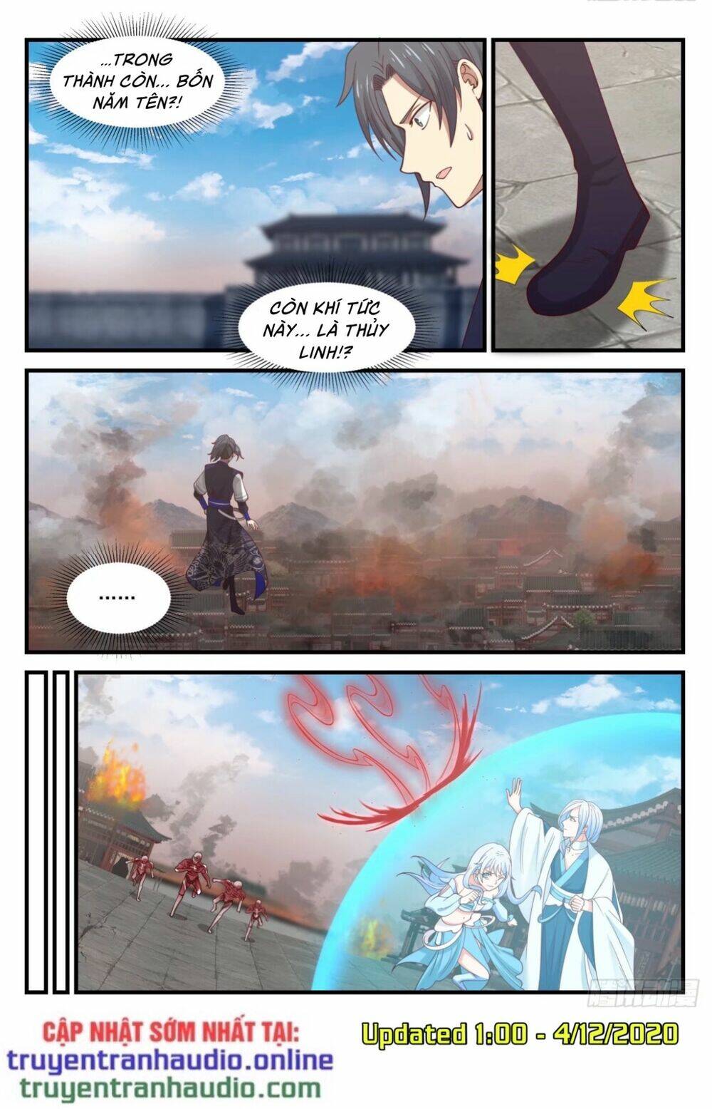 Võ Luyện Đỉnh Phong - Chapter 815 - Page 5
