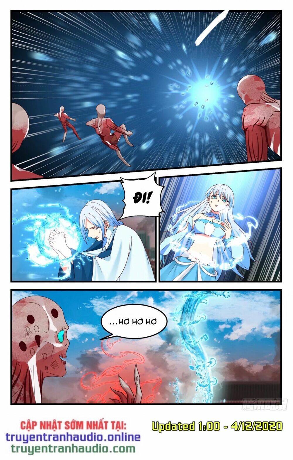 Võ Luyện Đỉnh Phong - Chapter 815 - Page 8