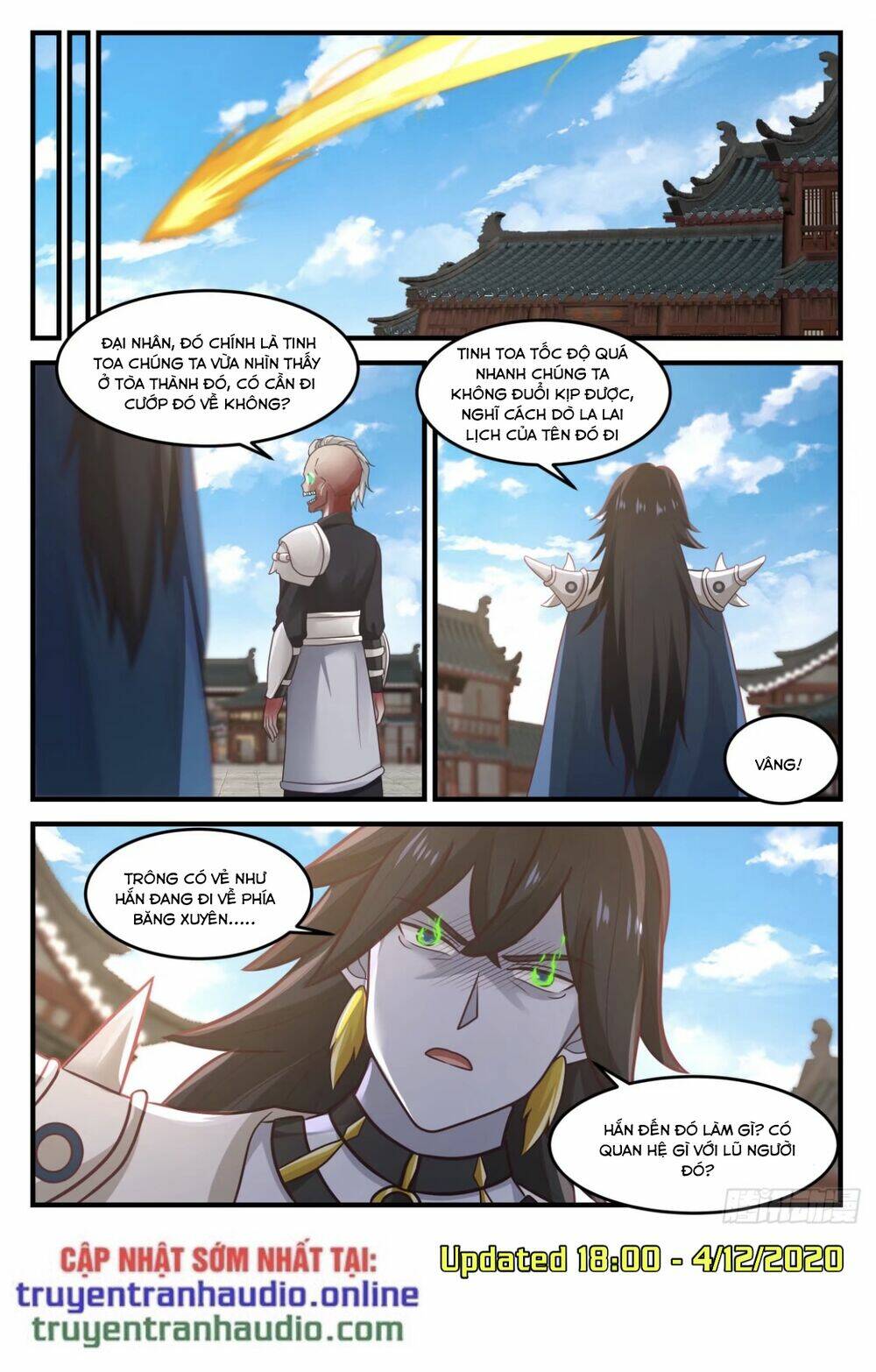 Võ Luyện Đỉnh Phong - Chapter 816 - Page 9
