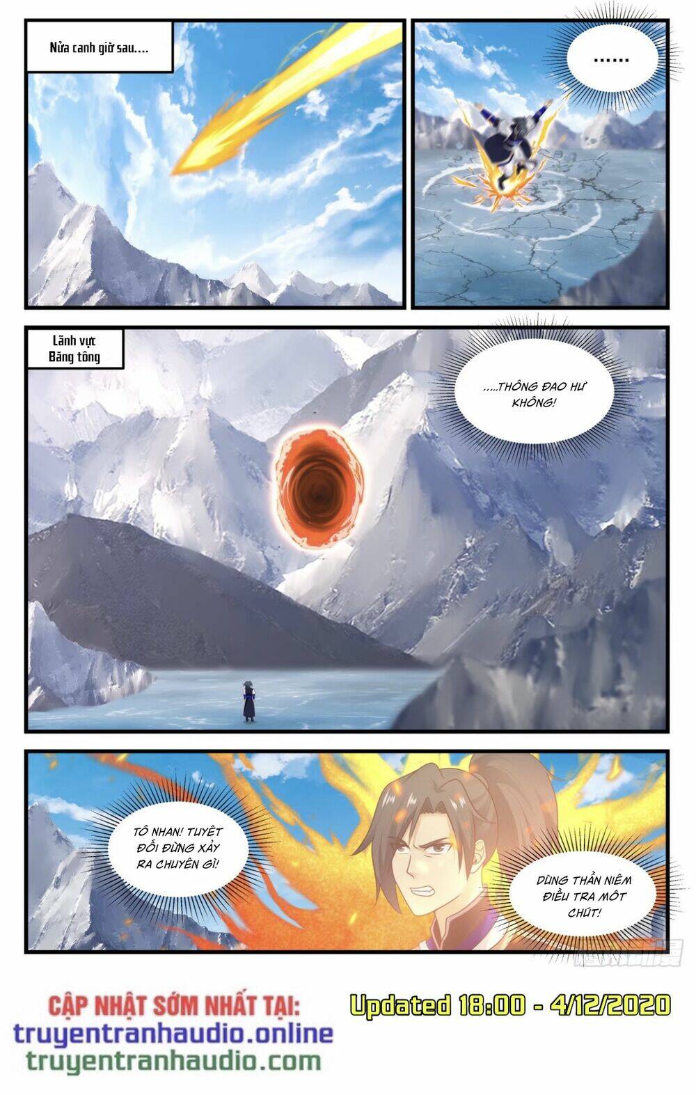 Võ Luyện Đỉnh Phong - Chapter 816 - Page 10