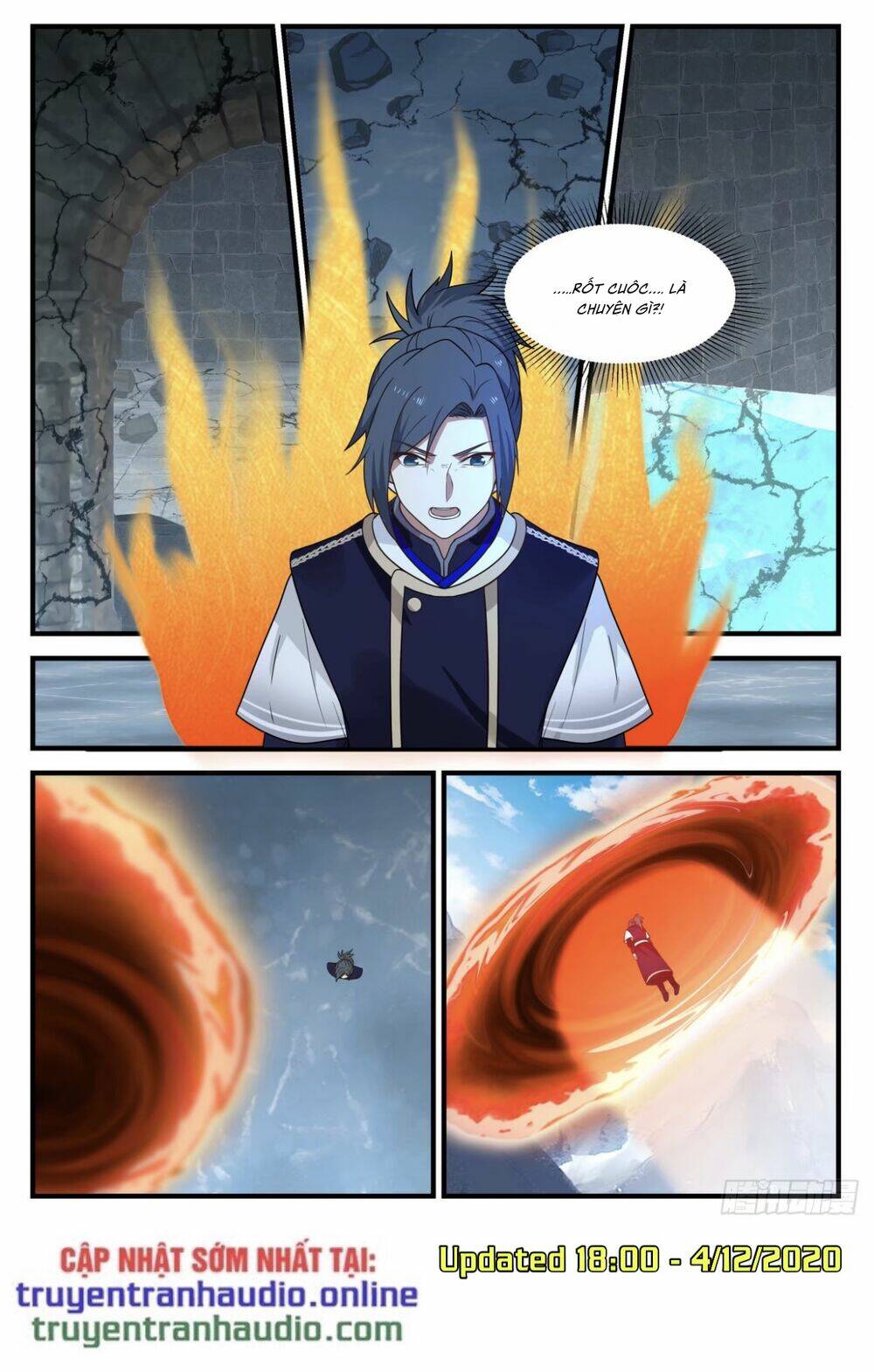 Võ Luyện Đỉnh Phong - Chapter 816 - Page 11