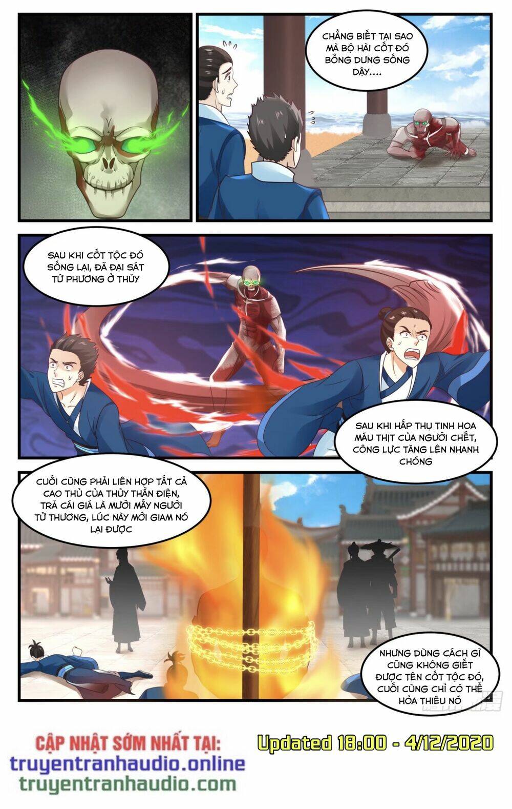 Võ Luyện Đỉnh Phong - Chapter 816 - Page 4
