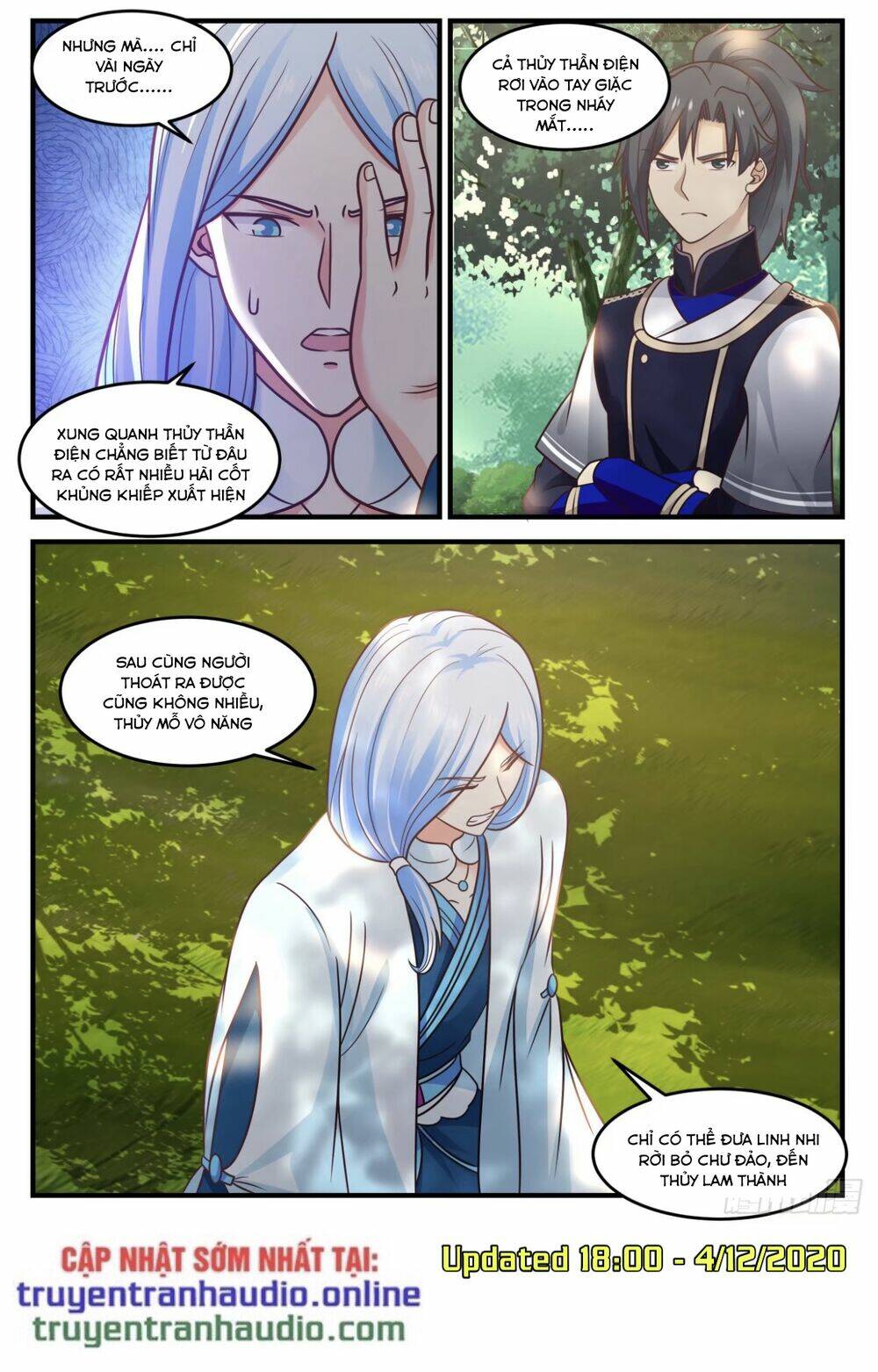 Võ Luyện Đỉnh Phong - Chapter 816 - Page 5