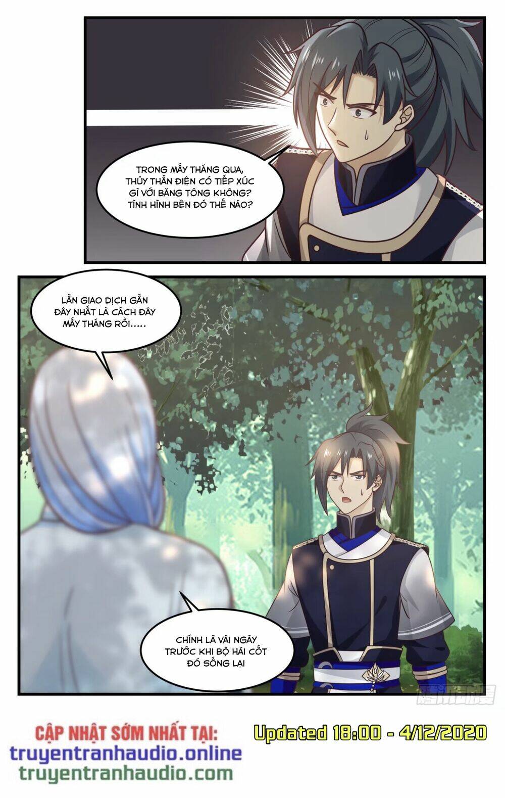 Võ Luyện Đỉnh Phong - Chapter 816 - Page 7