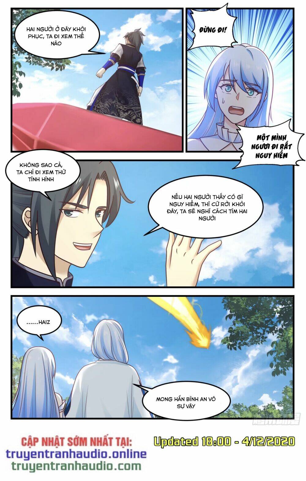 Võ Luyện Đỉnh Phong - Chapter 816 - Page 8