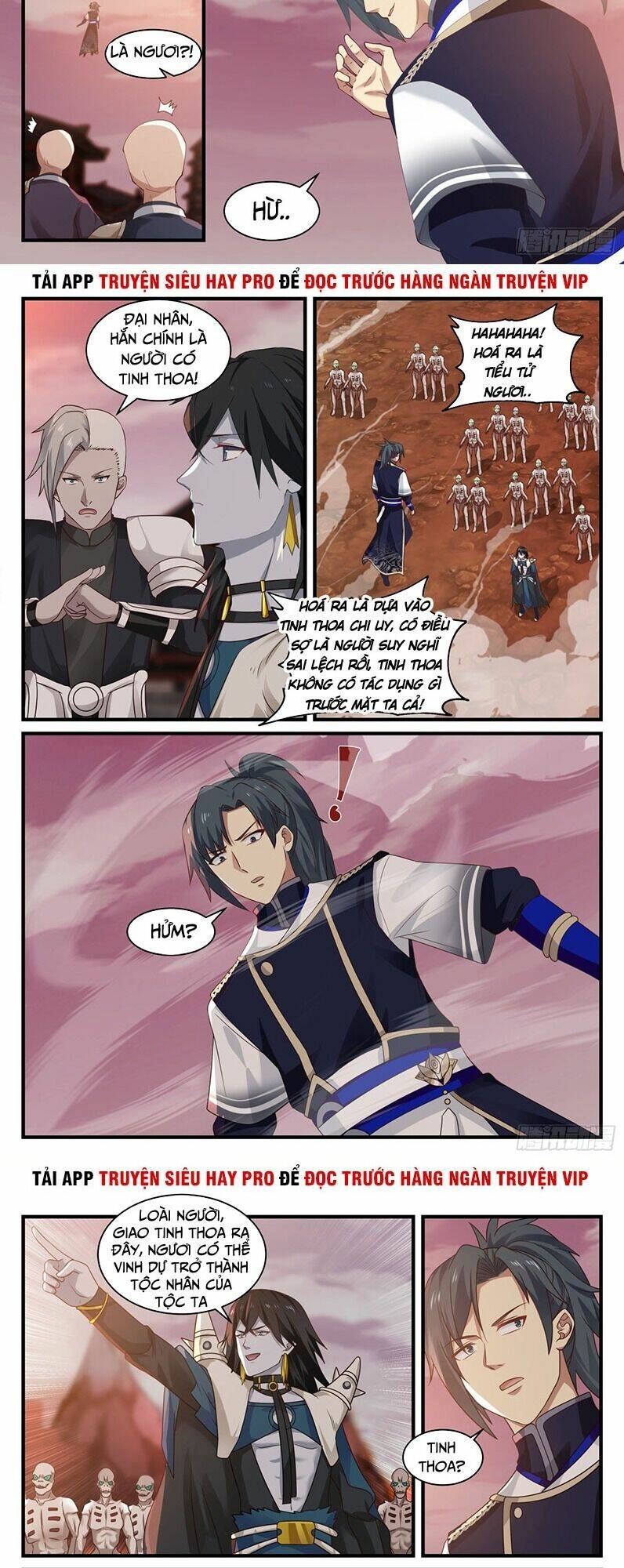 Võ Luyện Đỉnh Phong - Chapter 817 - Page 5