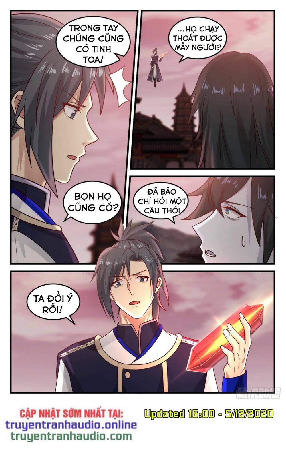 Võ Luyện Đỉnh Phong - Chapter 818 - Page 9