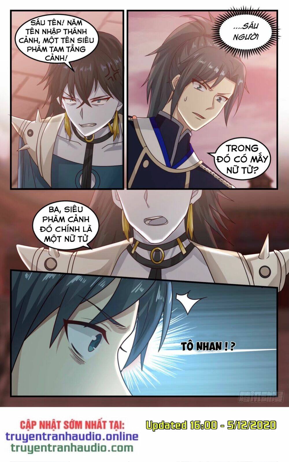 Võ Luyện Đỉnh Phong - Chapter 818 - Page 10