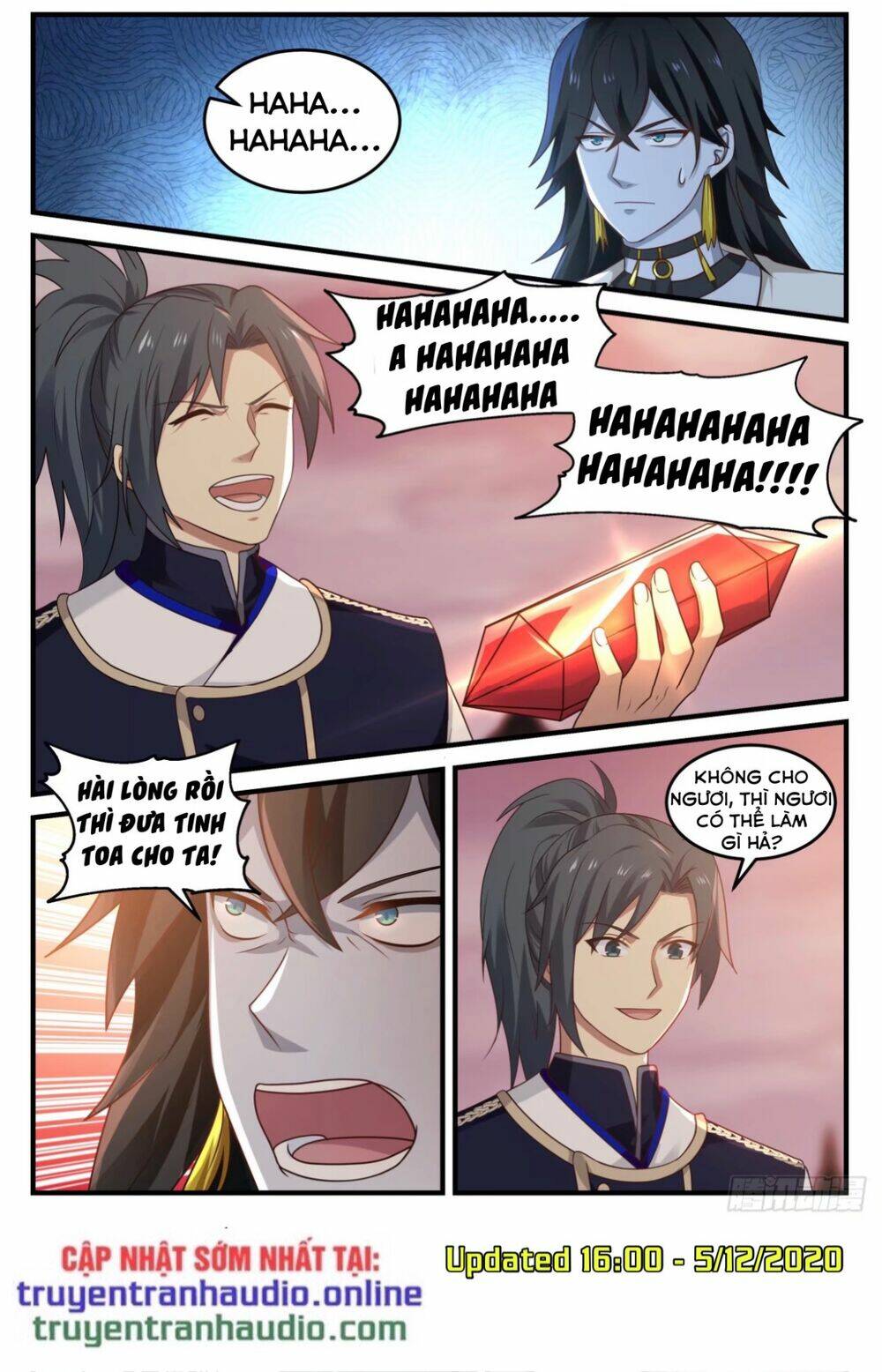 Võ Luyện Đỉnh Phong - Chapter 818 - Page 11