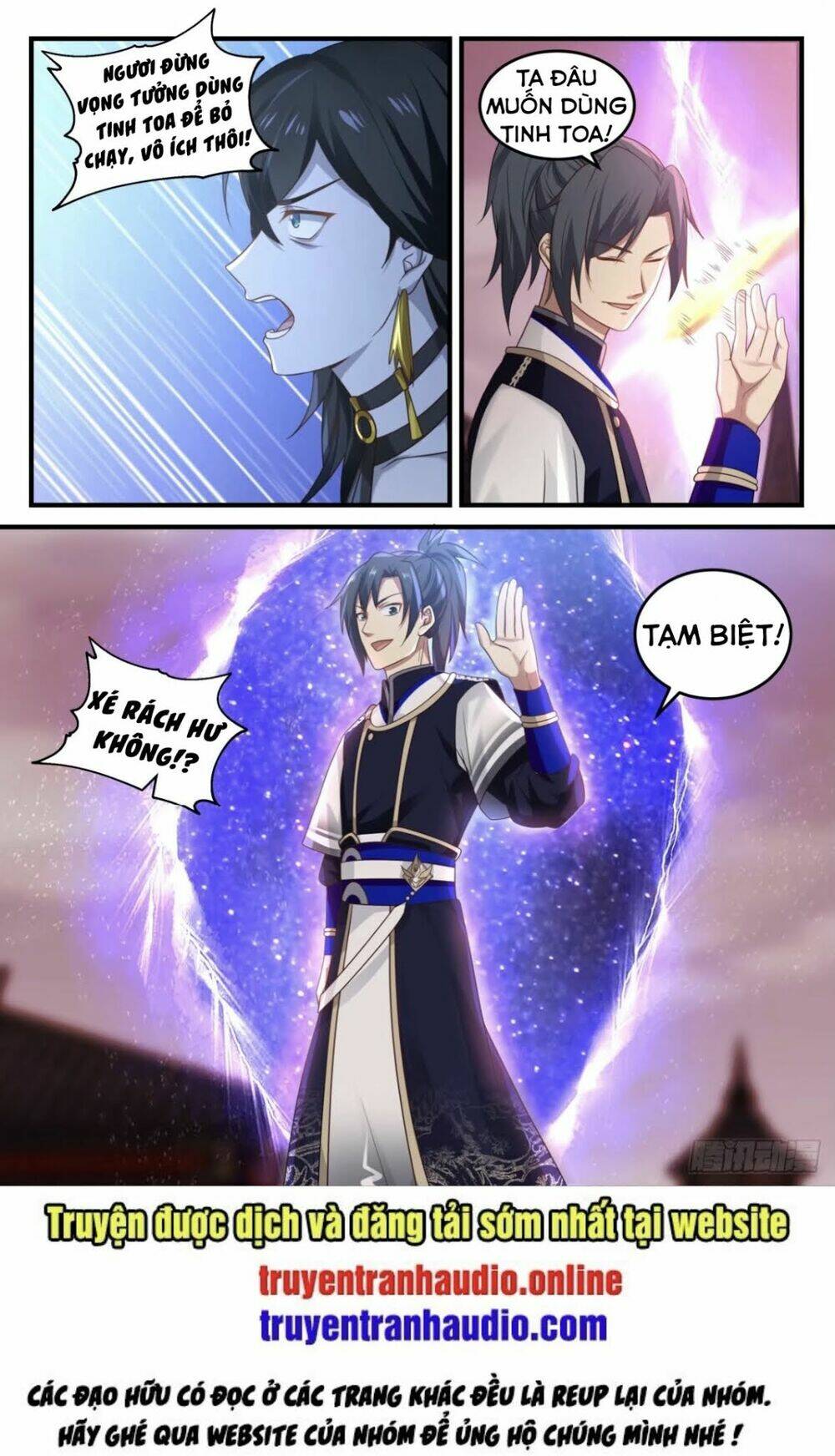 Võ Luyện Đỉnh Phong - Chapter 818 - Page 12